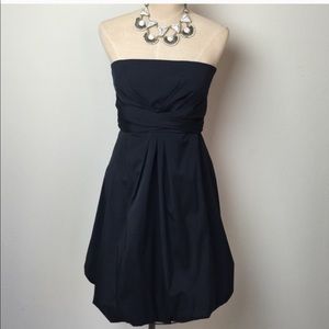 WHBM black cocktail dress